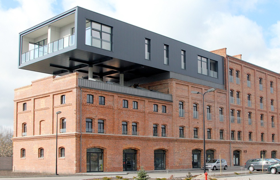 Надстройка исторических зданий