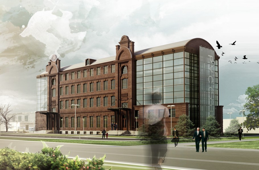 Мельница купца Зарывнова Оренбург