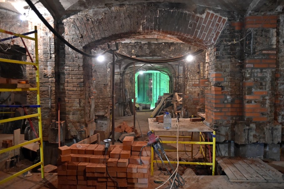 Подвал политехнического музея на Лубянке