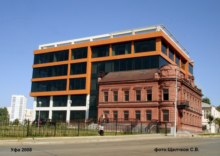 Реконструкция исторических зданий