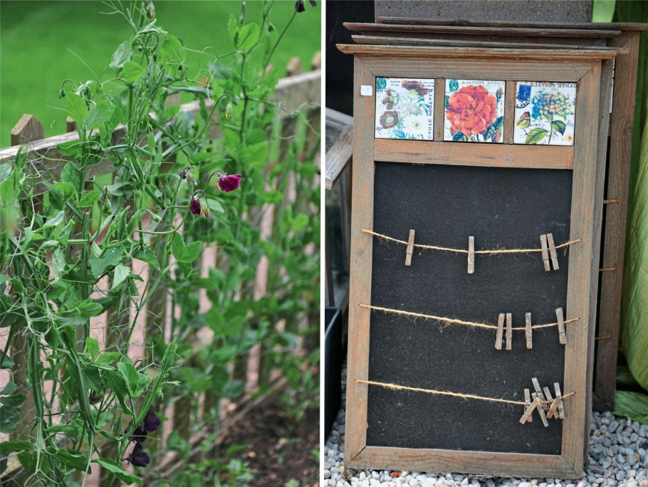 Идеи для сада и огорода своими руками