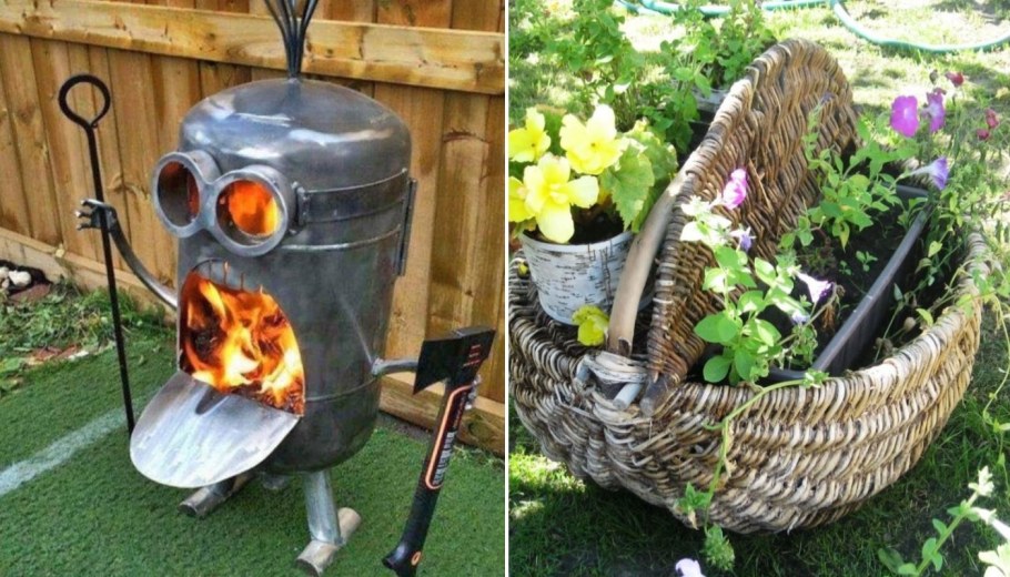 Подвесные грядки для зелени