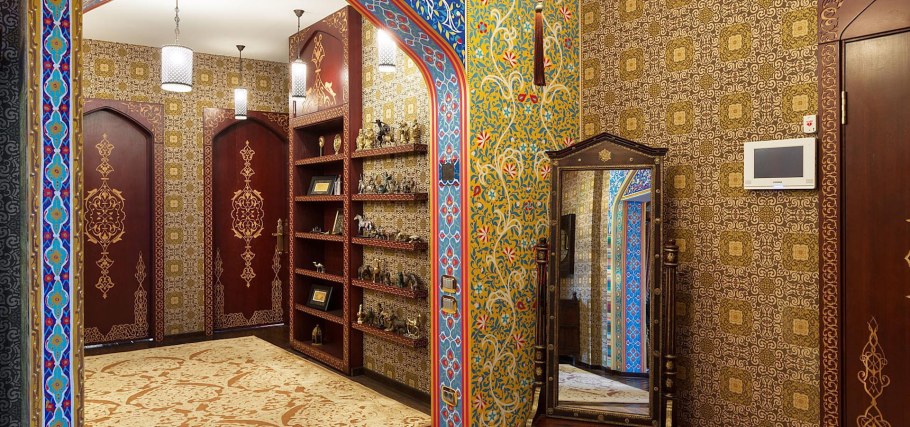 Прихожая в арабском стиле