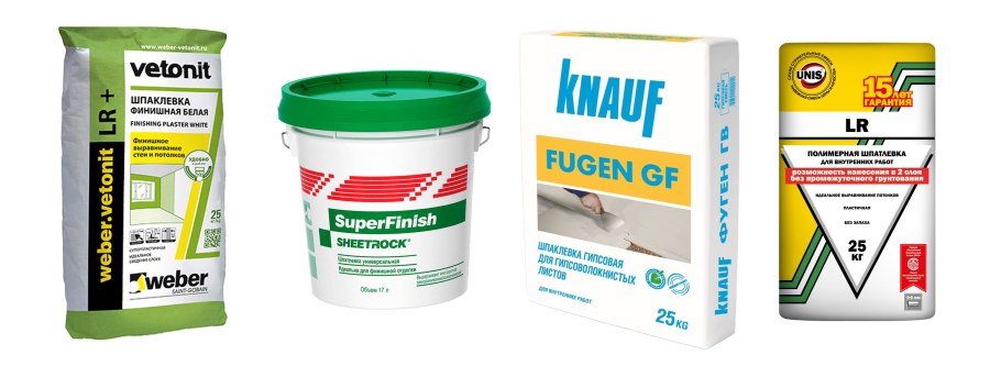 Затирка стен под обои