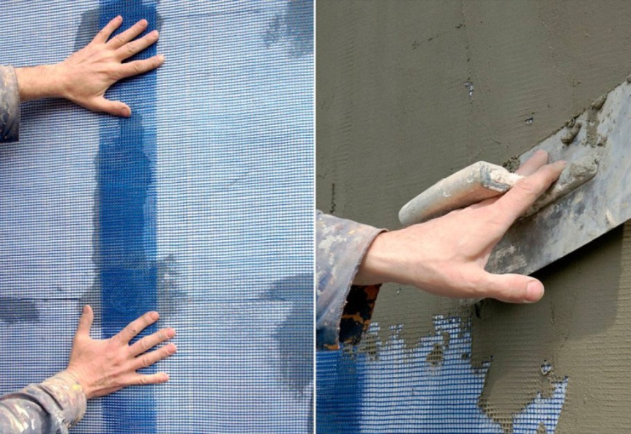 Облицовка ГКЛ на схеме