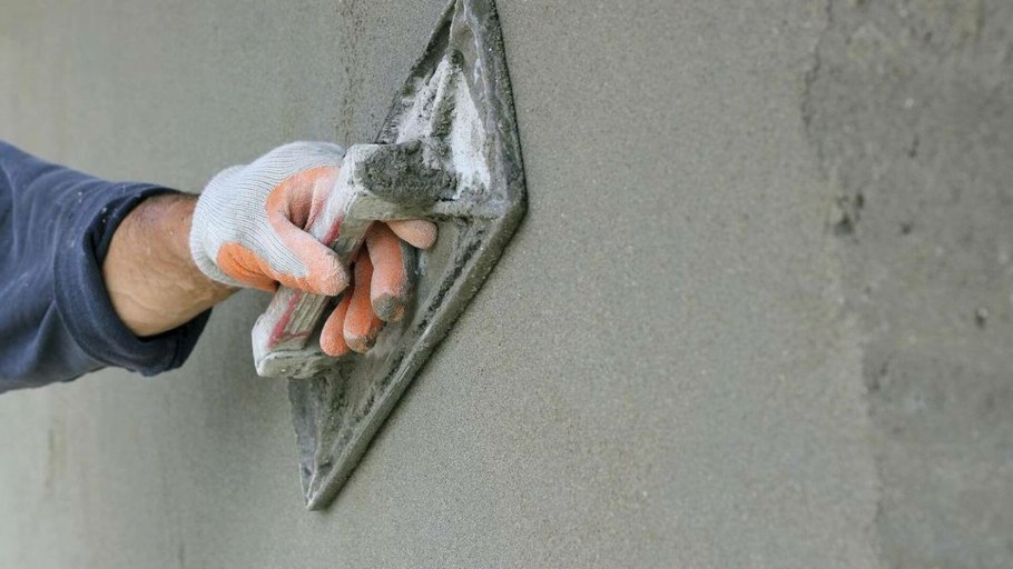 Штукатурка стен по маякам