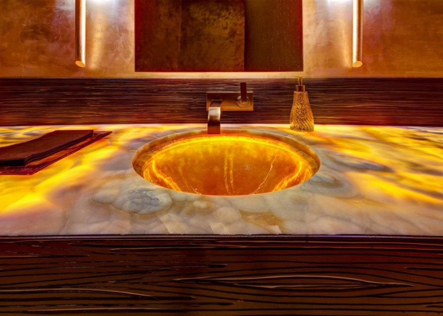 Раковина Оникс со столешницей