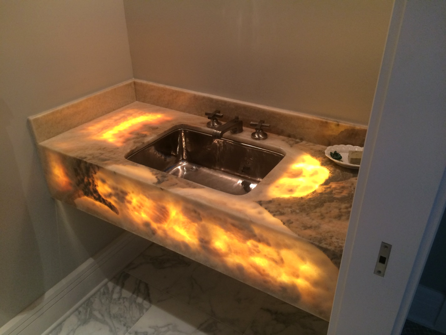 Столешница слэб раковина лофт