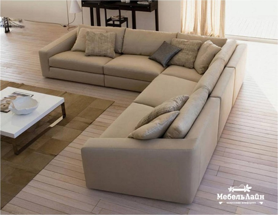 Глубокие диваны для гостиной