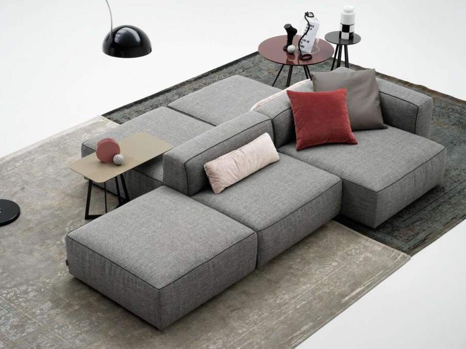 Диван угловой unico Sofa Grey