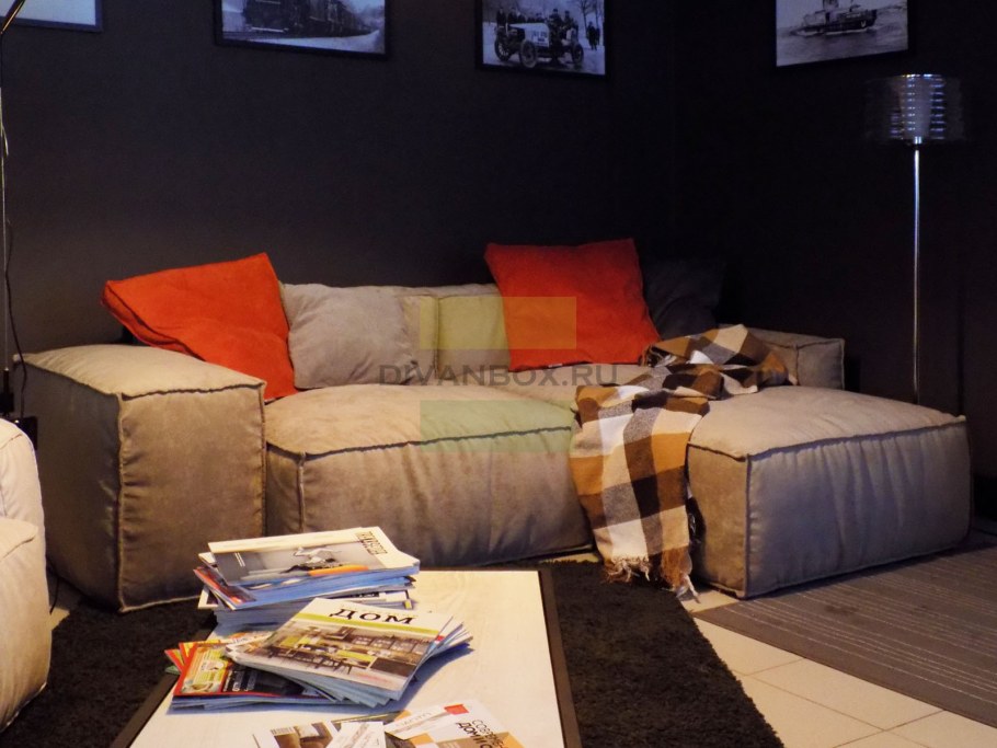 Реплики дизайнерской мягкой мебели