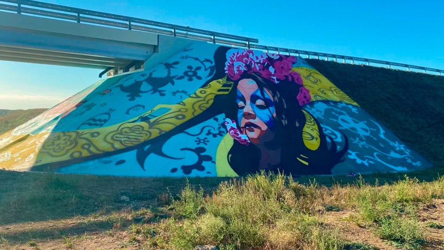 Звезда арт объект Таврида арт