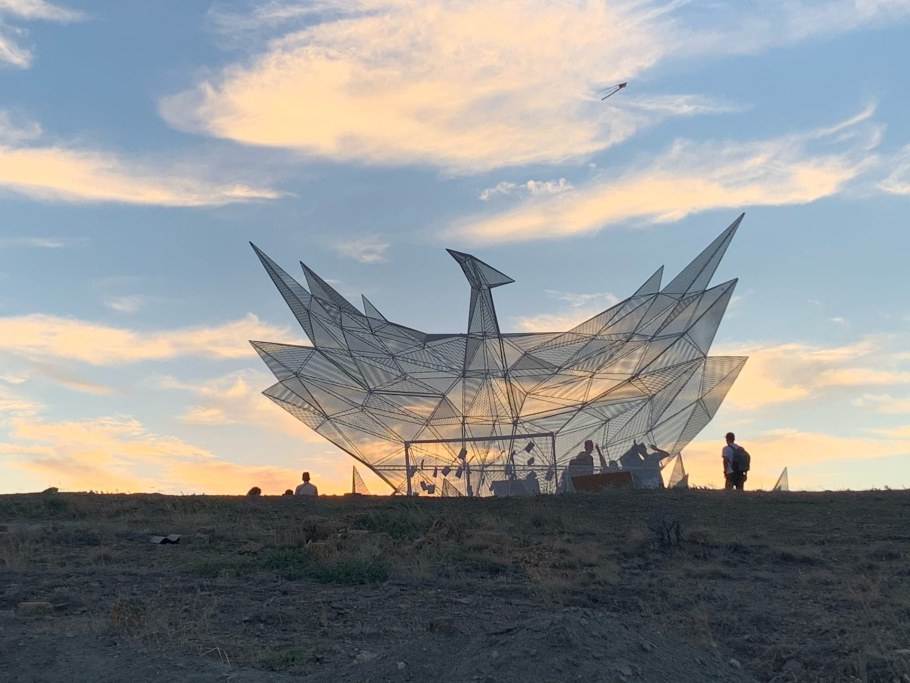 Таврида Ассоль статуя