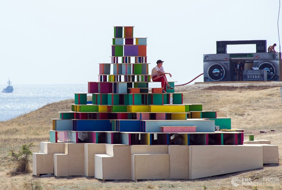 Арт парк Таврида Крым