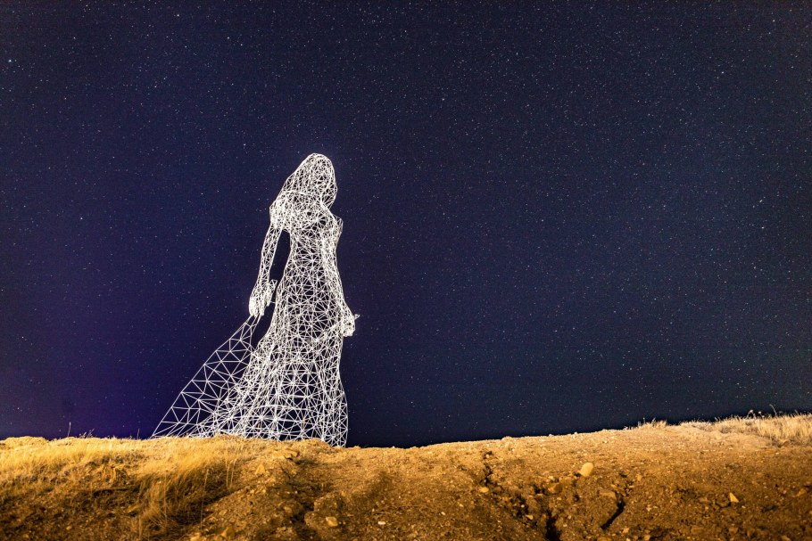 Таврида Ассоль статуя