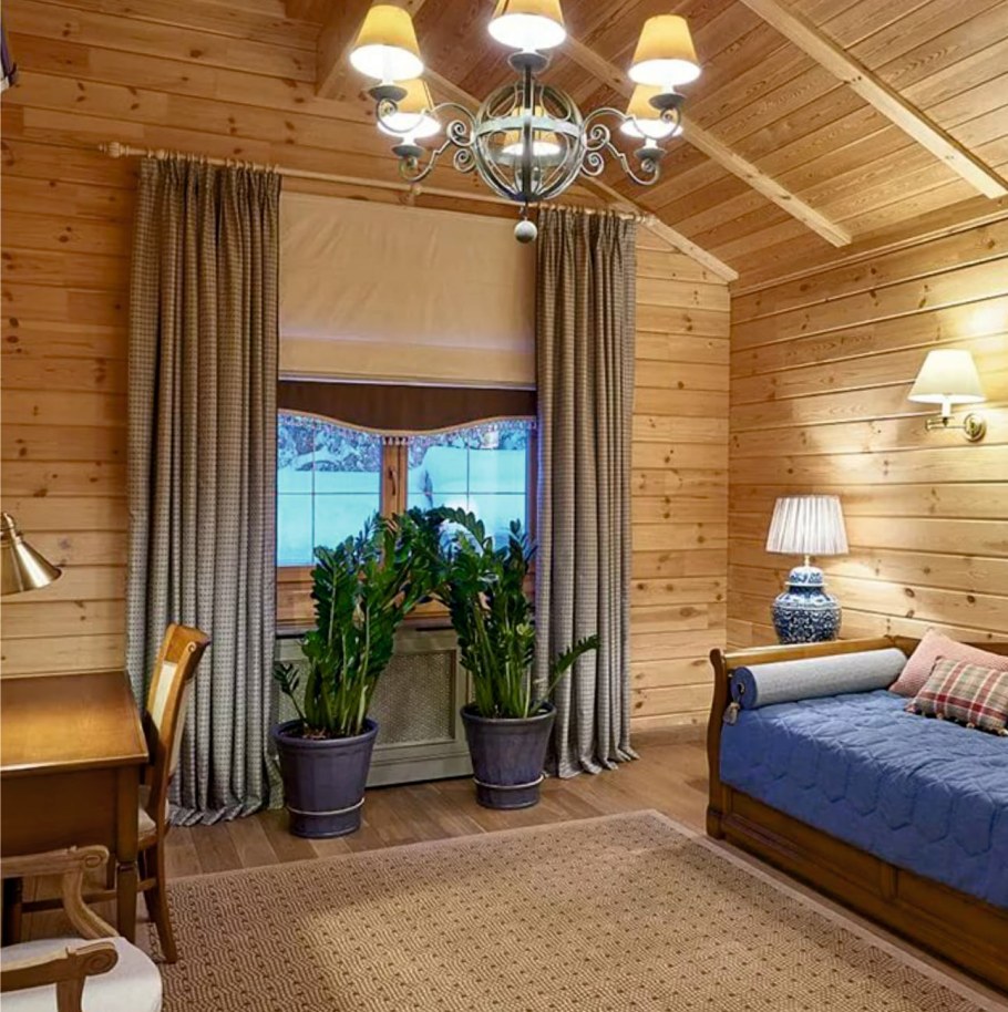 Дизайнерская отделка вагонкой