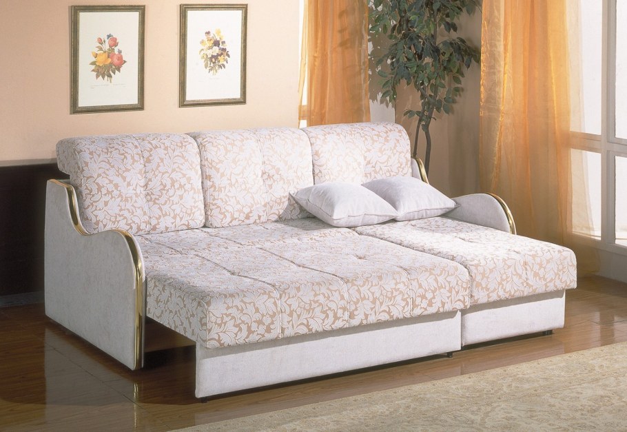 Стильный раскладной диван