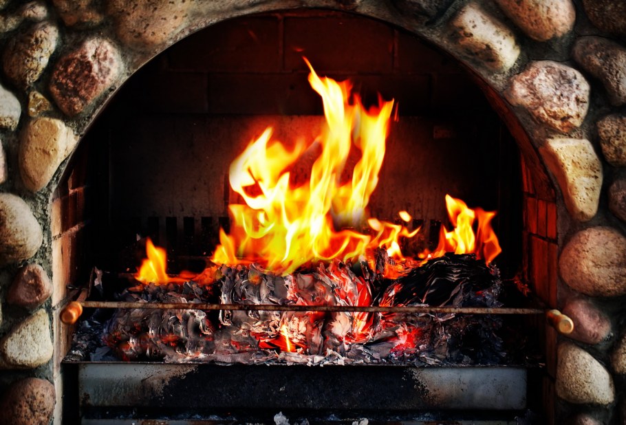 Фрески в интерьере