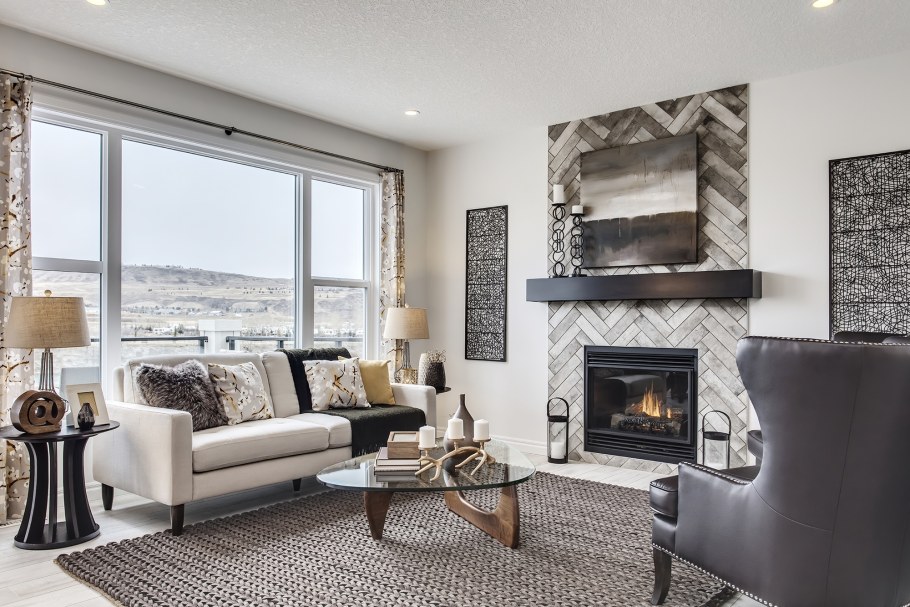 Домашний камин электрический