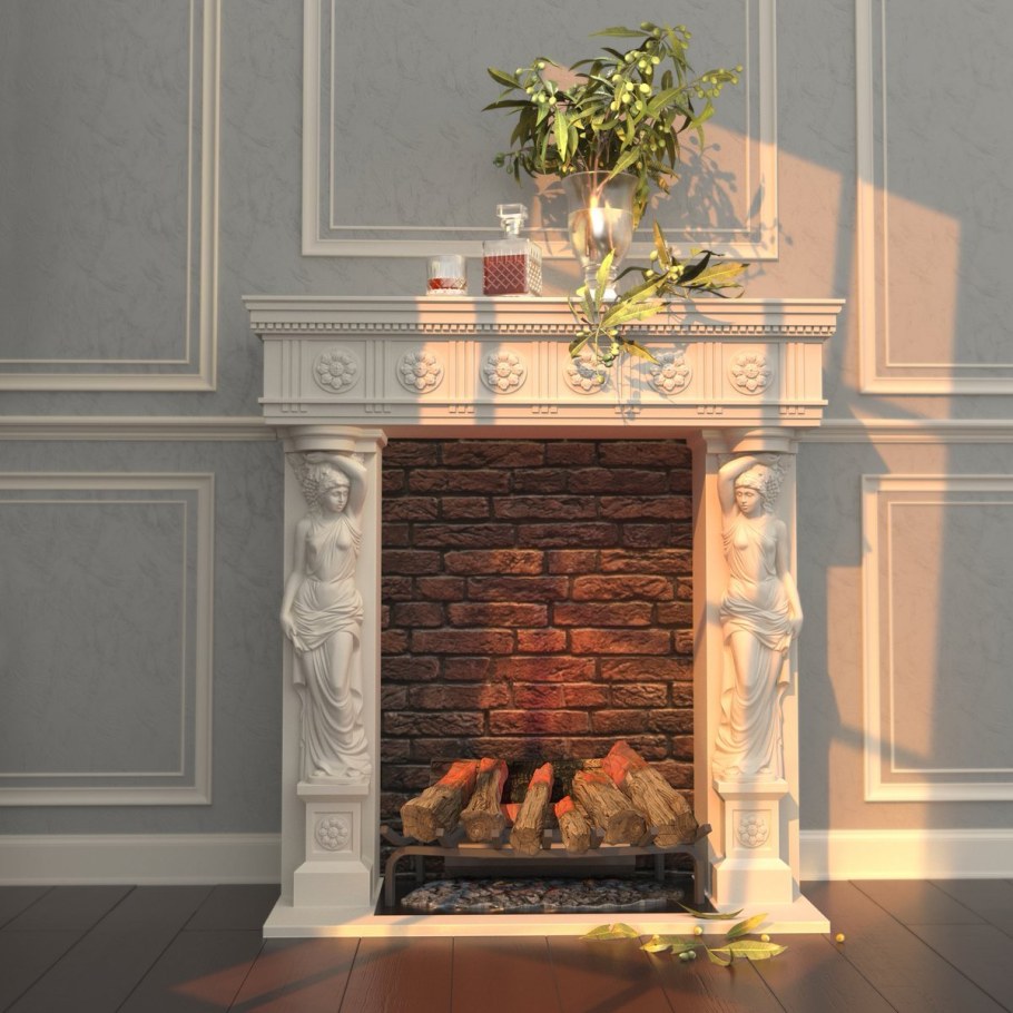 Камин Классик /6листов/200*201