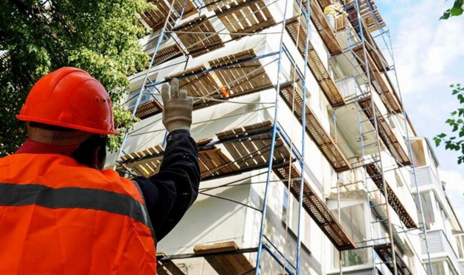 Капремонт здания