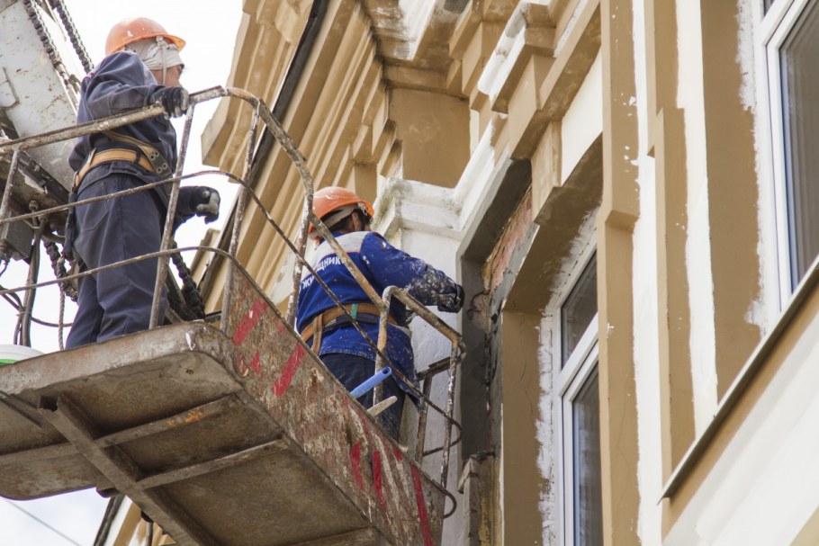 Капремонт многоквартирных домов