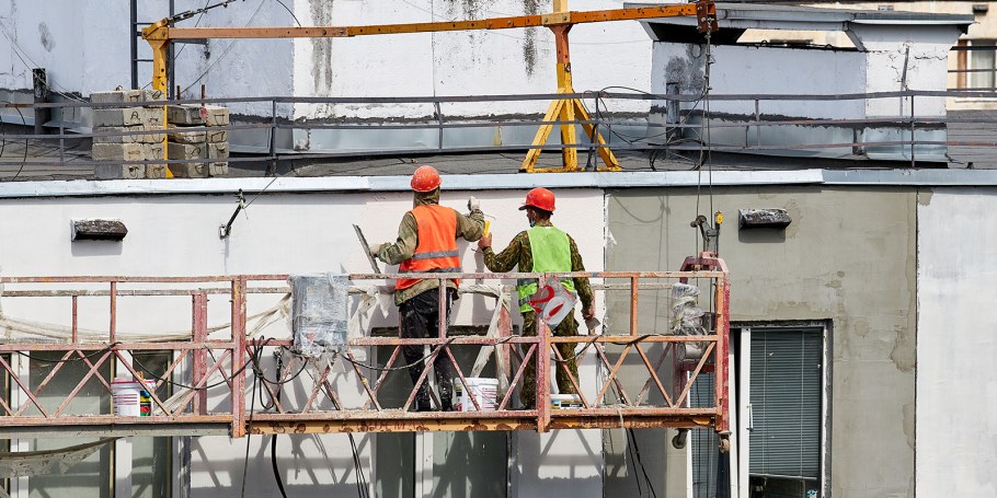 Ремонт многоквартирного дома