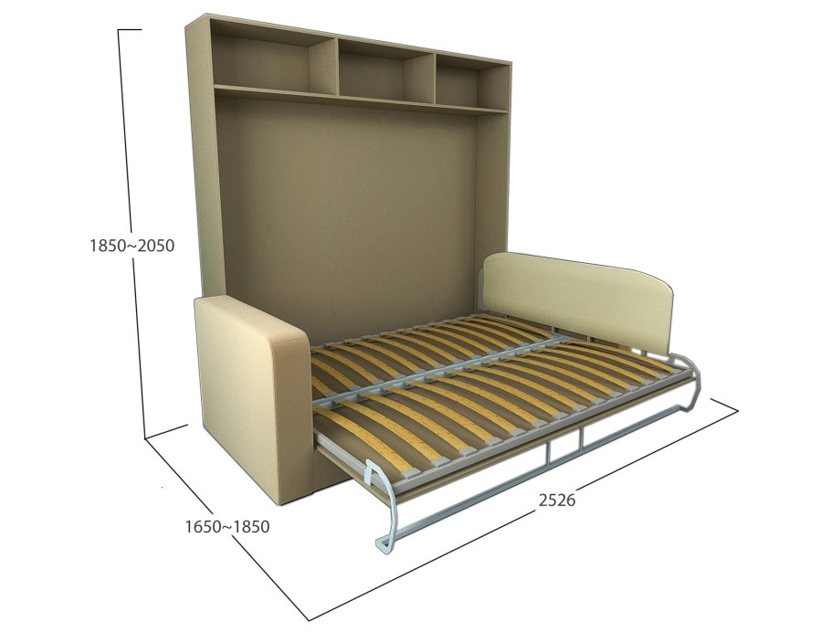 Siena-mebel трансформер шкаф кровать