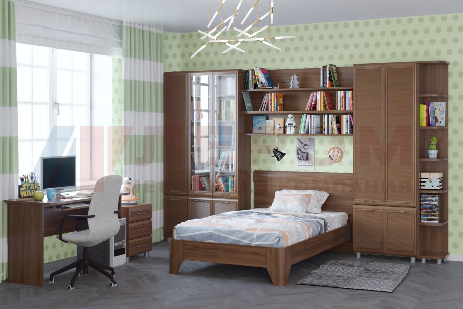 Кровать Лером детская Ксюша