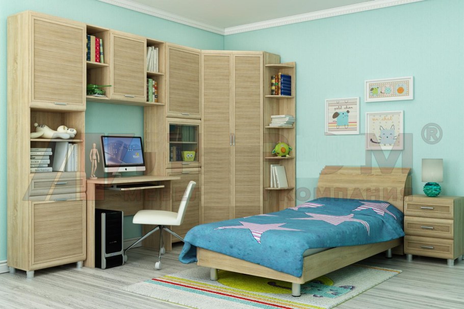 Детская спальня Ксюша Лером