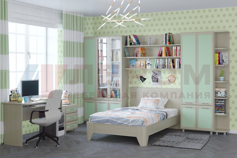 Кровать Лером детская Ксюша