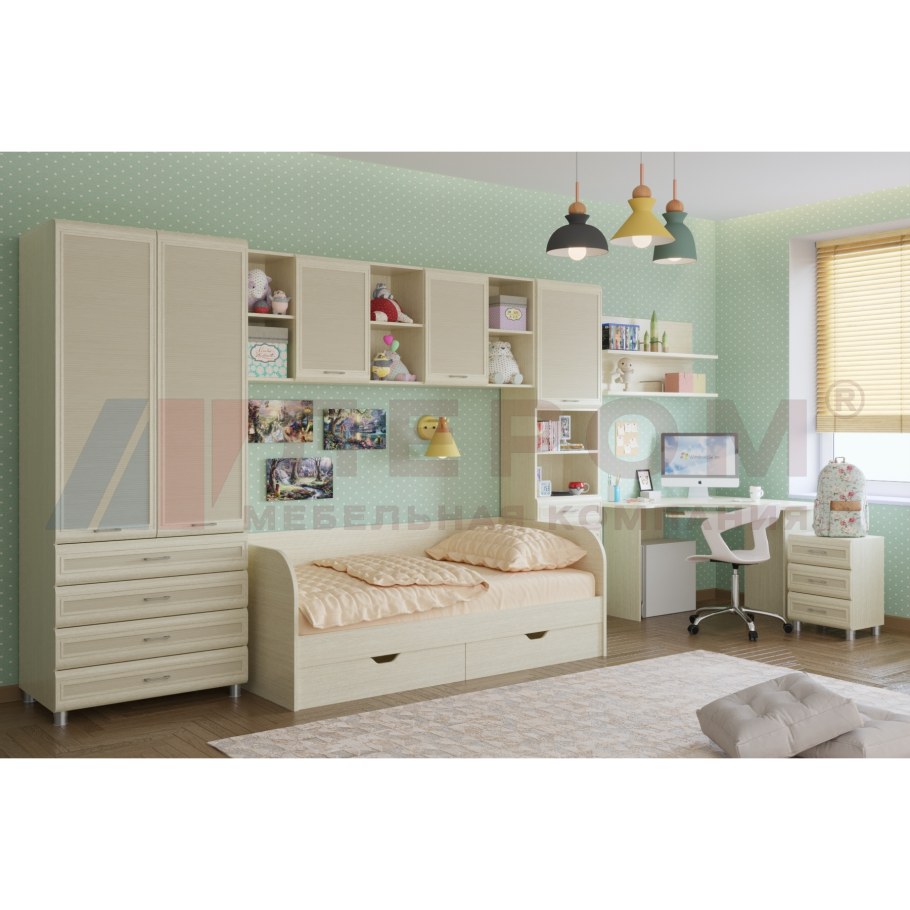 Кровать Лером детская Ксюша