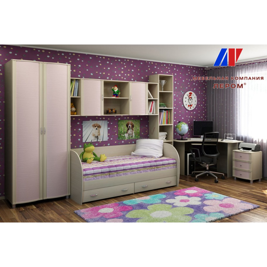 Детская мебель Валерия фабрика Лером