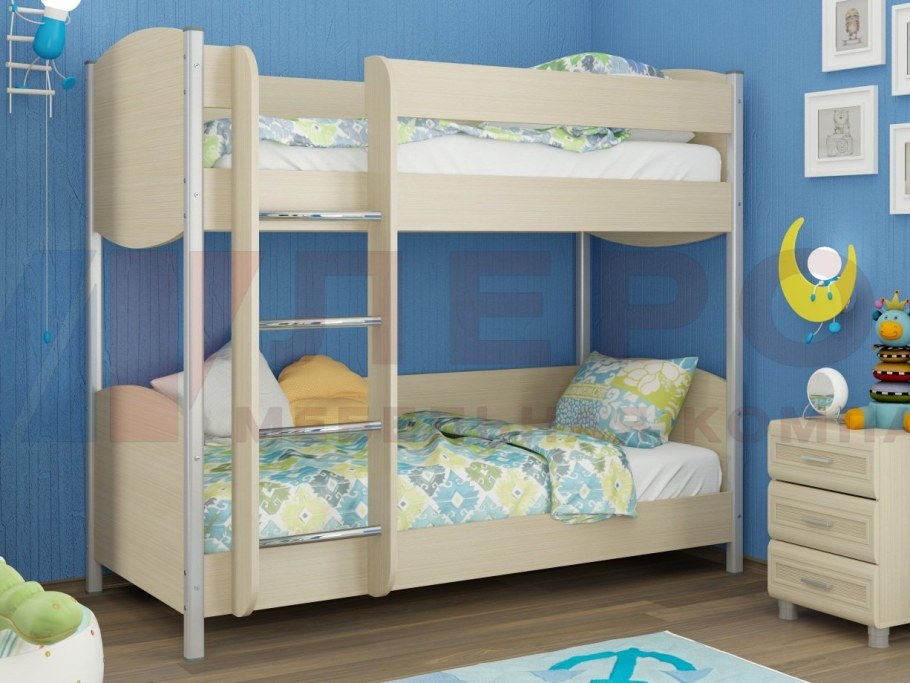 Кровать кр 123 Лером двухъярусная