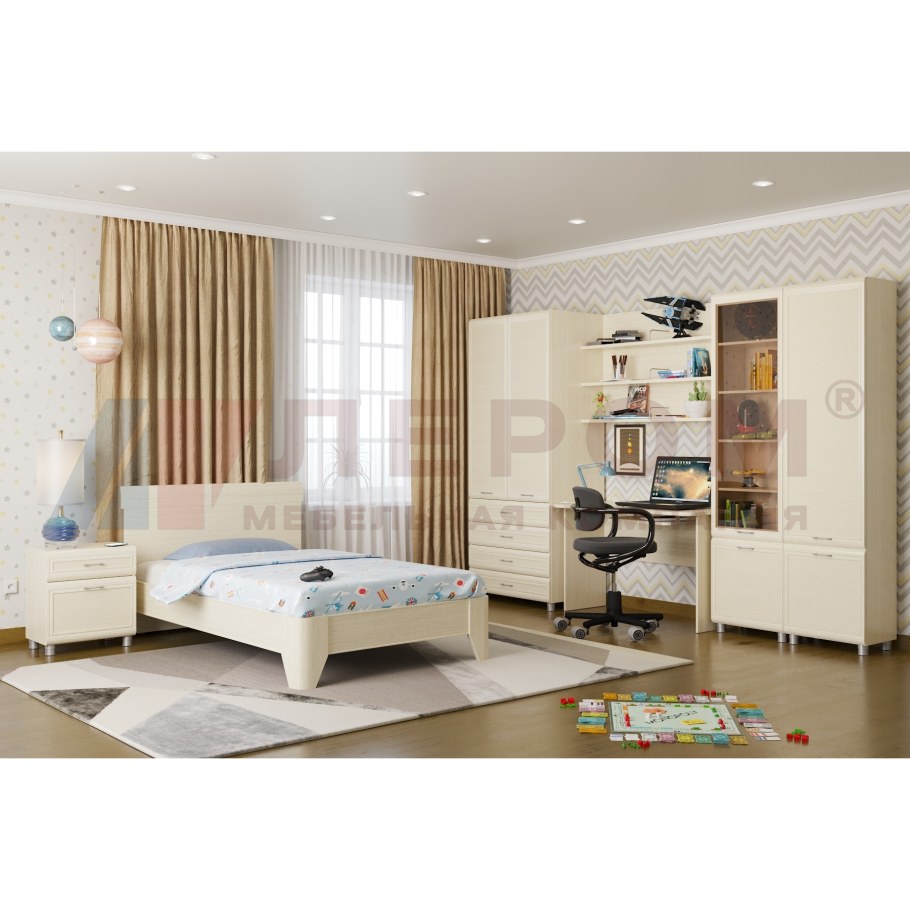 Кровать Лером детская Ксюша