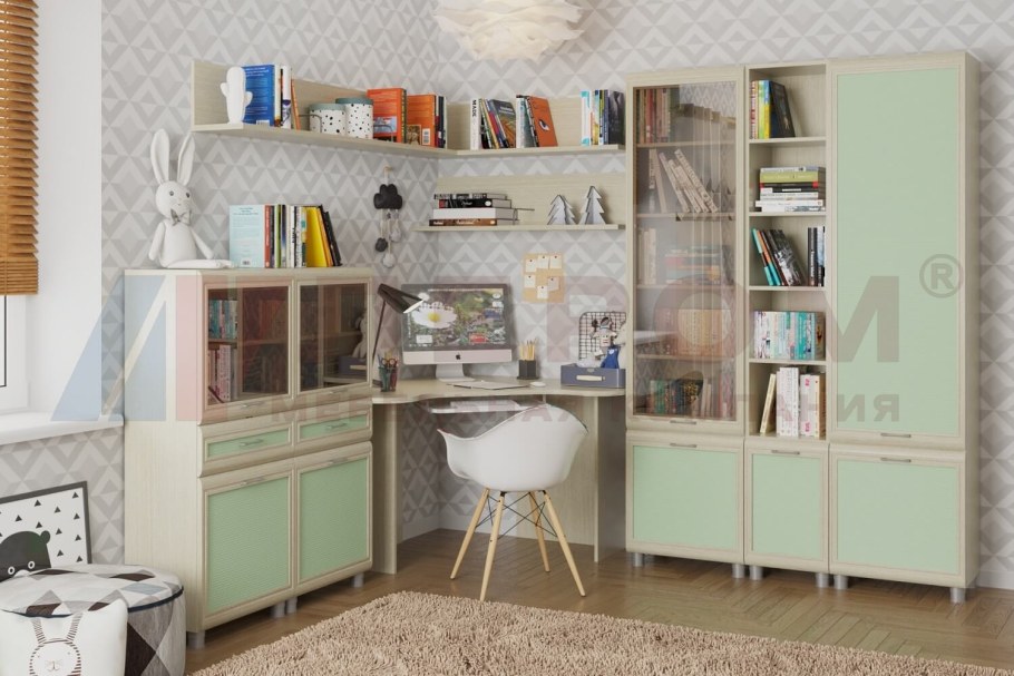 Лером детская Ксюша дуб беленый