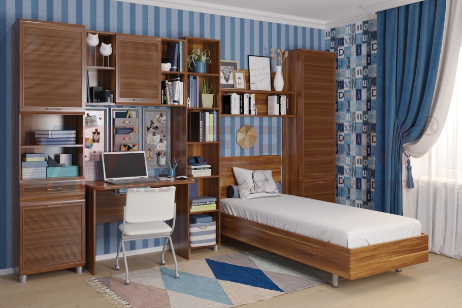 Кровать Ксюша кр-115 Лером