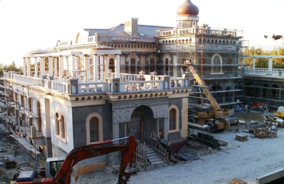 Дача Патриарха Кирилла в Геленджике