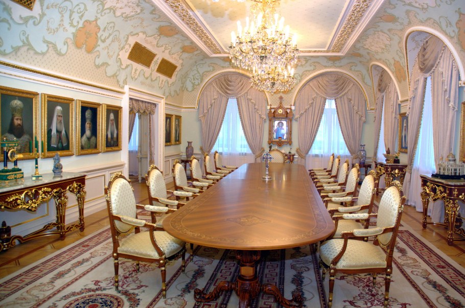 Резиденция Патриарха Кирилла в Москве