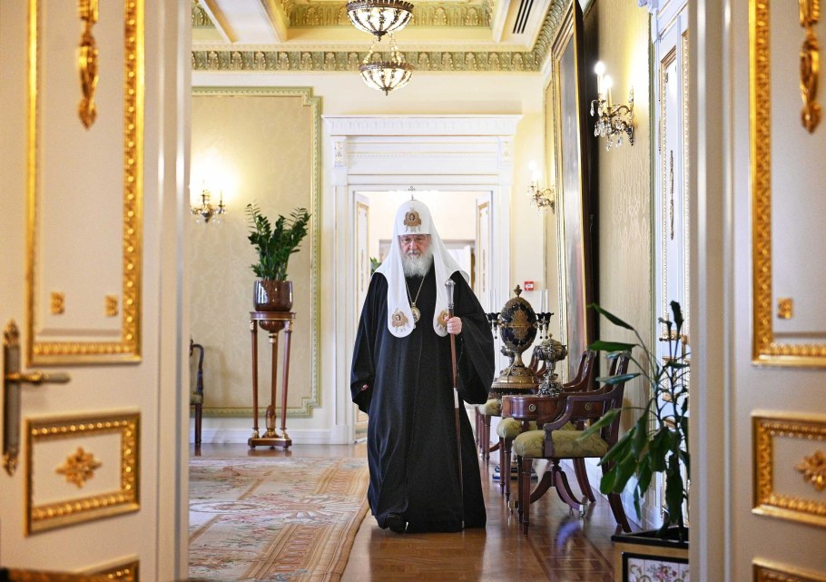 Собор в Геленджике Патриарха Кирилла