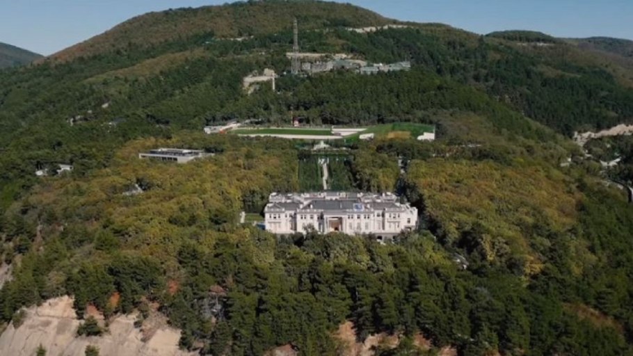 Храм резиденция Патриарха в Переделкино