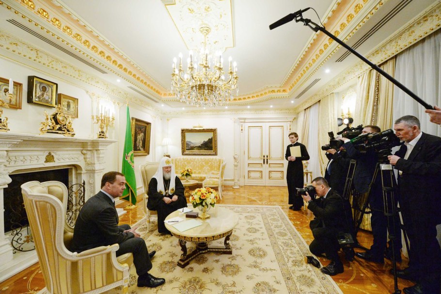 Патриарх Кирилл освятил собор в Геленджике