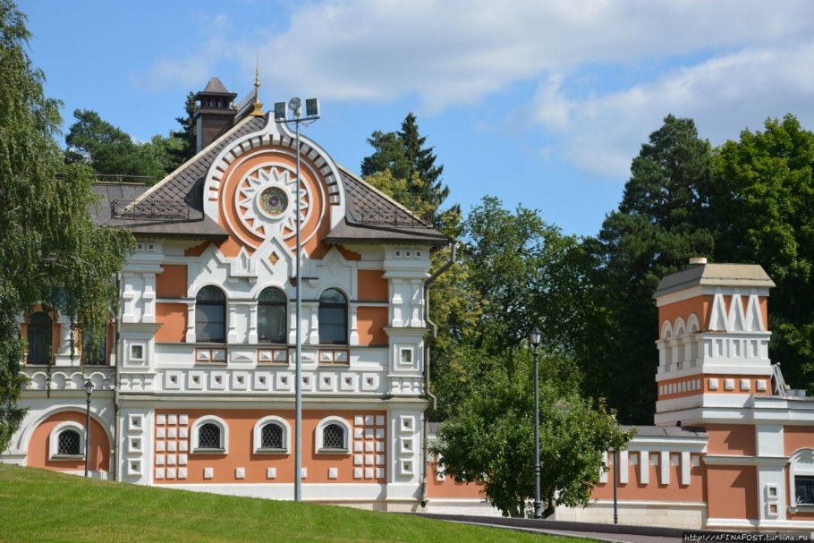 Резиденция Патриарха Кирилла в Москве