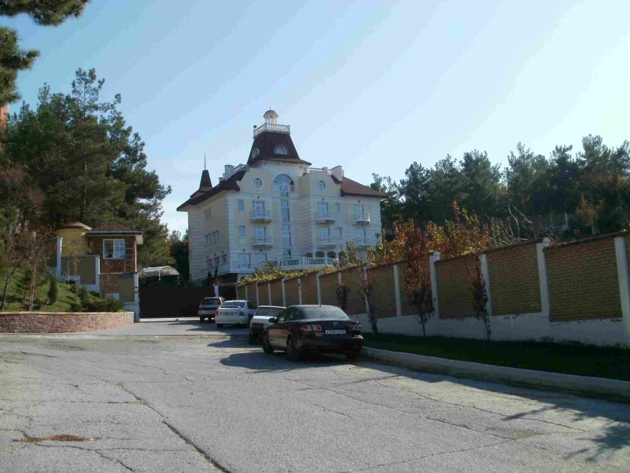 Резиденция Путина в Геленджике