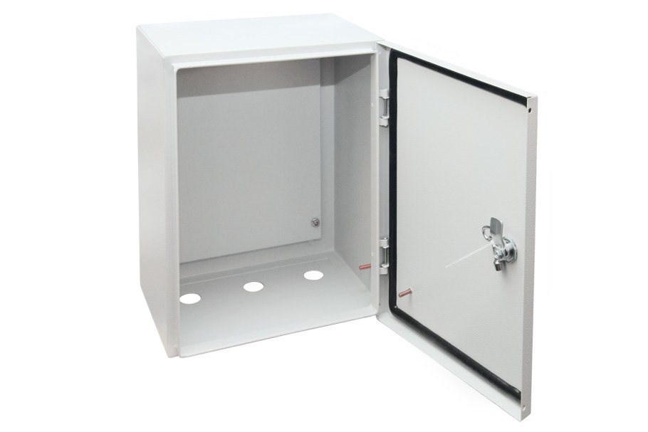 Корпус металл. ЩМП-4.4.1-0 (400х400х150) ip66 TDM