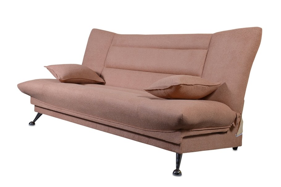 Диван еврокнижка "стиль" 734, тик-так, пружинный блок, без подлокотников