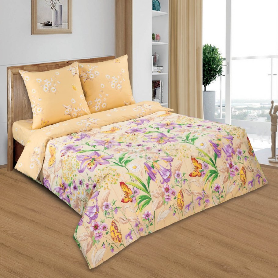 Комплект постельного белья Примавера, перкаль,