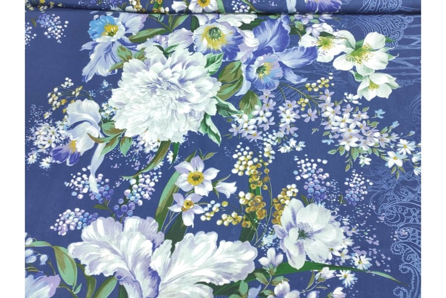 Васильки (перкаль 220 см)