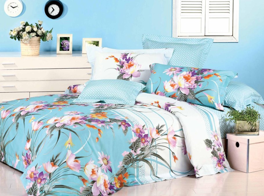 Set of Bed Linen Floral