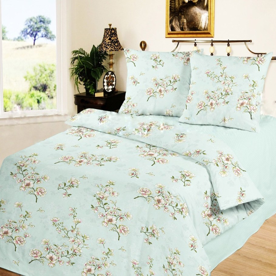 КПБ незнакомка бязь, евро